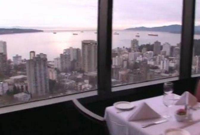 The Empire Landmark Hotel Vancouver Exteriér fotografie
