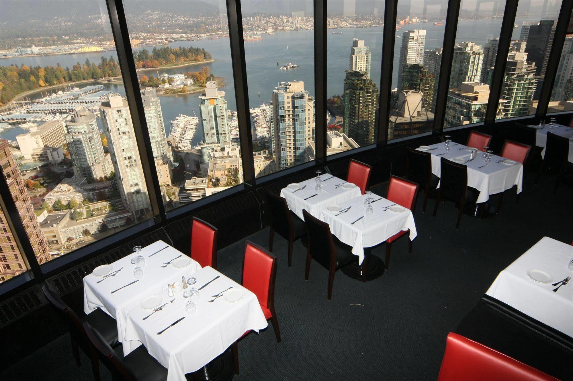 The Empire Landmark Hotel Vancouver Exteriér fotografie